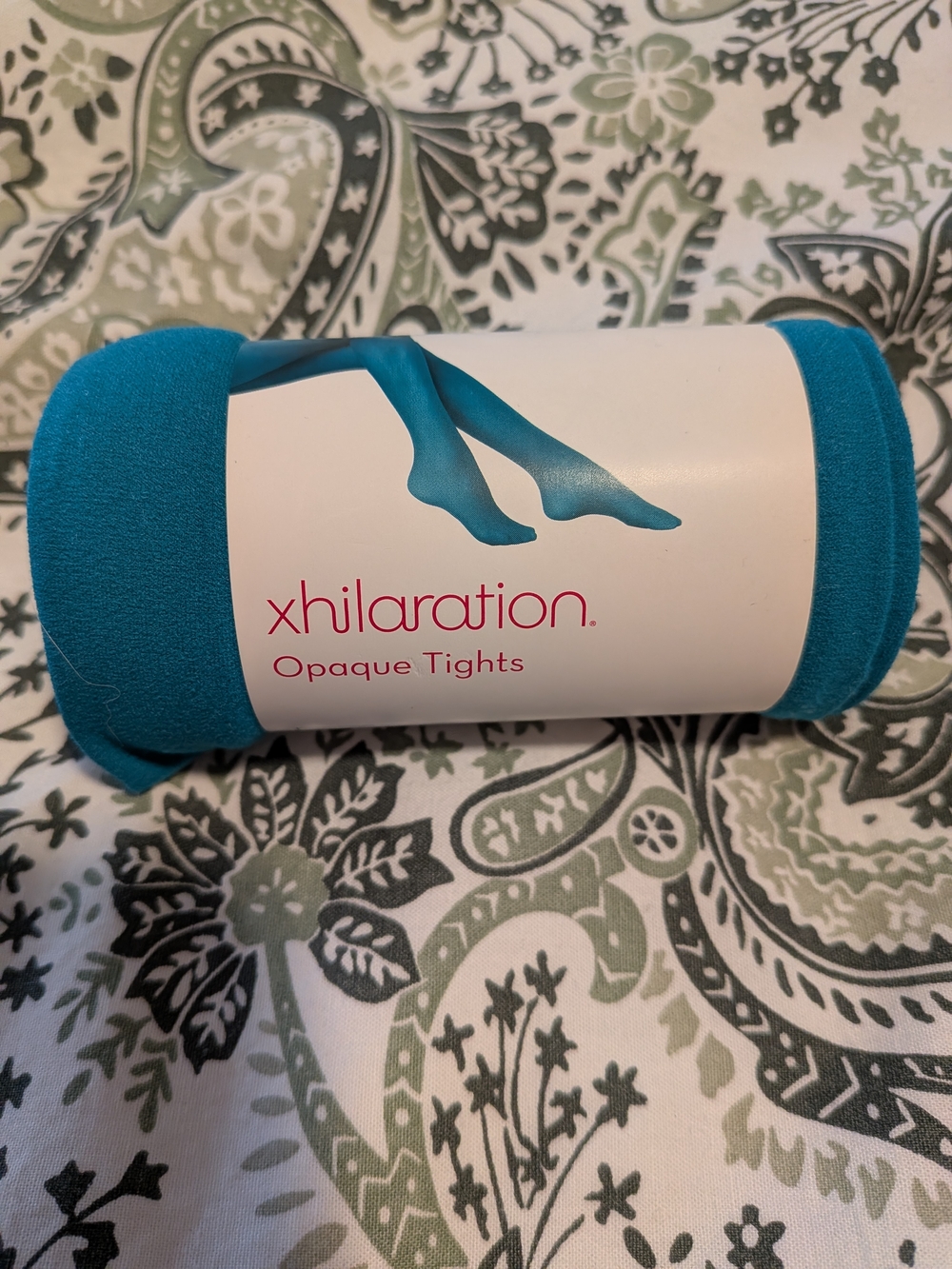Target Xhilaration Opaque Tights - Sea Galleon Teal